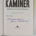 Wladimir Kaminer : Rakkaita terveisiä Saksasta (signeerattu) - pikkukuva 3