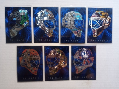 2007-08 Between The Pipes The Mask alk. 3€ kpl