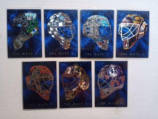 2007-08 Between The Pipes The Mask alk. 3€ kpl
