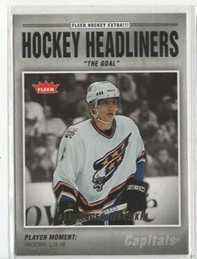 Alexander Ovechkin 06-07 Fleer Hockey Headliners HL-16