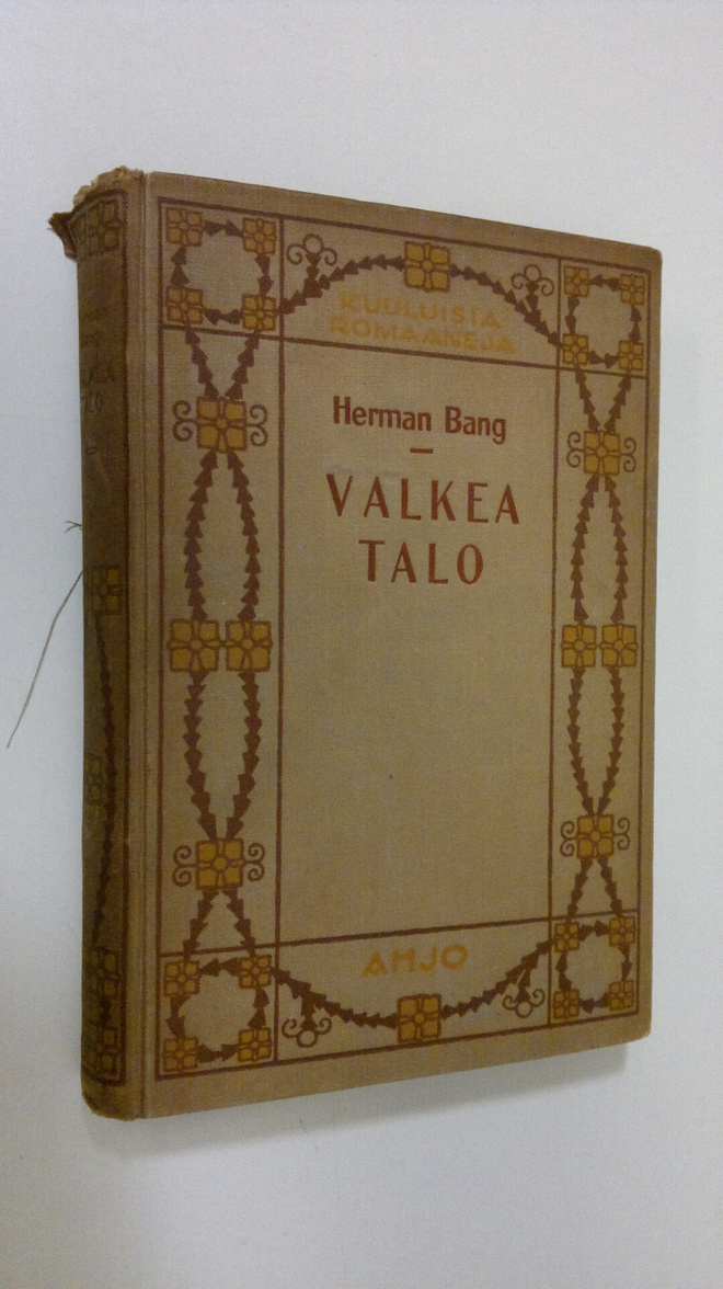 Herman Bang : Valkea talo