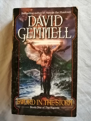 Gemmell, David: Rigante book 1: Sword in the Storm