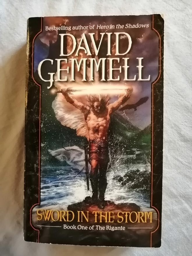 Gemmell, David: Rigante book 1: Sword in the Storm