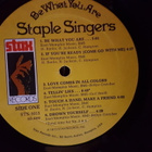 The Staple Singers  – Be What You Are LP Gospel - pikkukuva 3