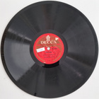 Savikiekko 1949 - Rolf Bergroth - piano - Decca SD 5085 - pikkukuva 2