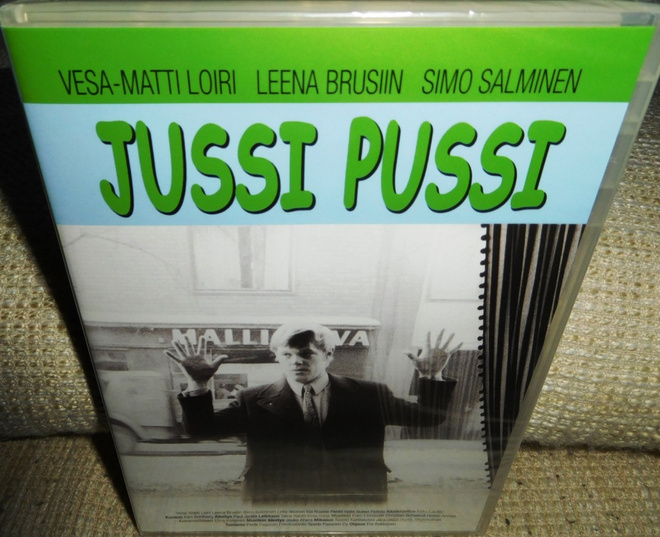 Jussi Pussi (muoveissa) DVD
