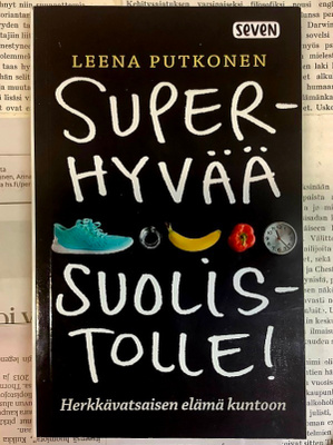 Leena Putkonen - Superhyvää suolistolle (pokkari)