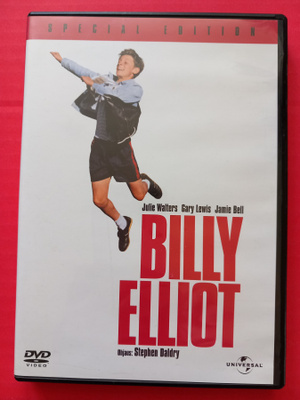 Billy Elliot Suomi dvd