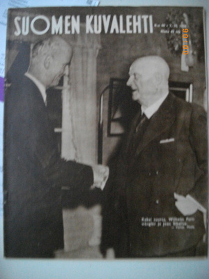 Suomen Kuvalehti Nro 40/1950 (1.2)