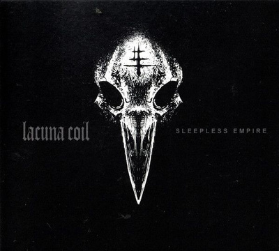 Lacuna Coil - Sleepless Empire (CD) VG+!! Limited Edition