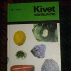 Ilkka Laitakari KIVET VÄRIKUVINA -Kirja 267 värivalokuvaa - pikkukuva 1