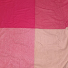 Kaksi isoa huivia ruskea / beige ja pinkki / vaaleanpunainen - pikkukuva 4