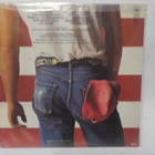 BRUCE SPRINGSTEEN - BORN IN THE USA M-/M- 1. PAINOS LP - pikkukuva 2