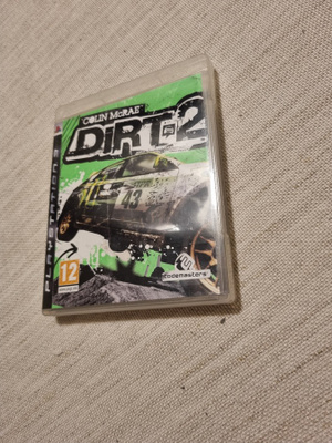 Colin McRae Dirt 2 PS3
