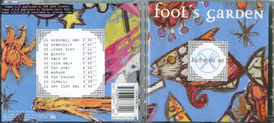 FOOL´S GARDEN . CD-LEVY . DISH OF THE DAY