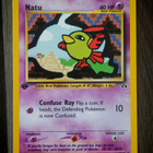 Pokemon kortti Natu Neo discovery 1st edition - pikkukuva 1