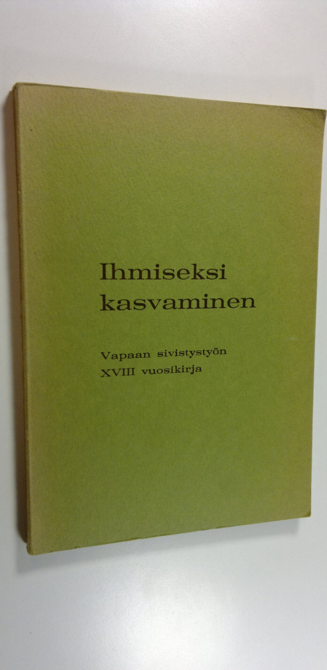 Ihmiseksi kasvaminen