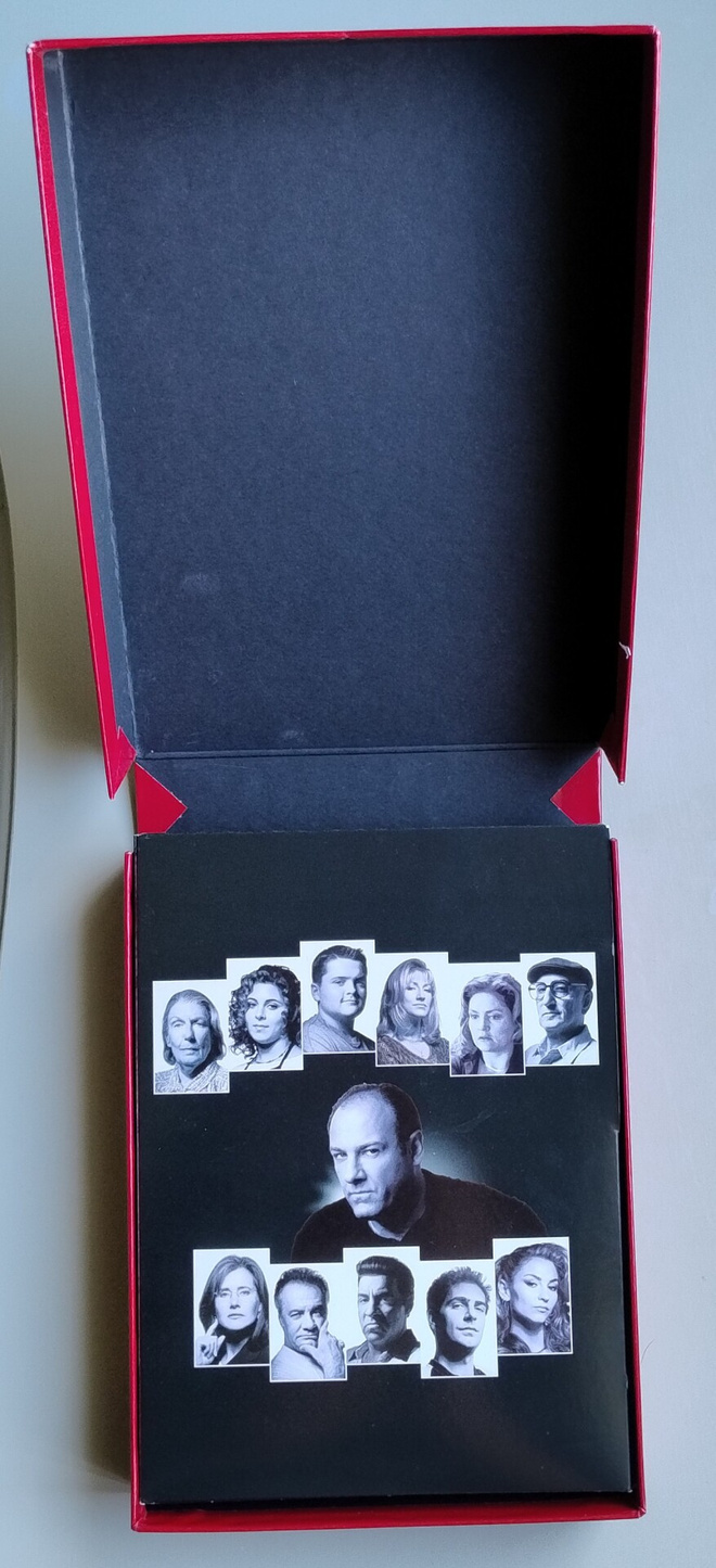 Sopranos kausi 2 DVD