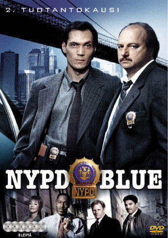 NYPD Blue  -  Kausi 2  -  (6 DVD)