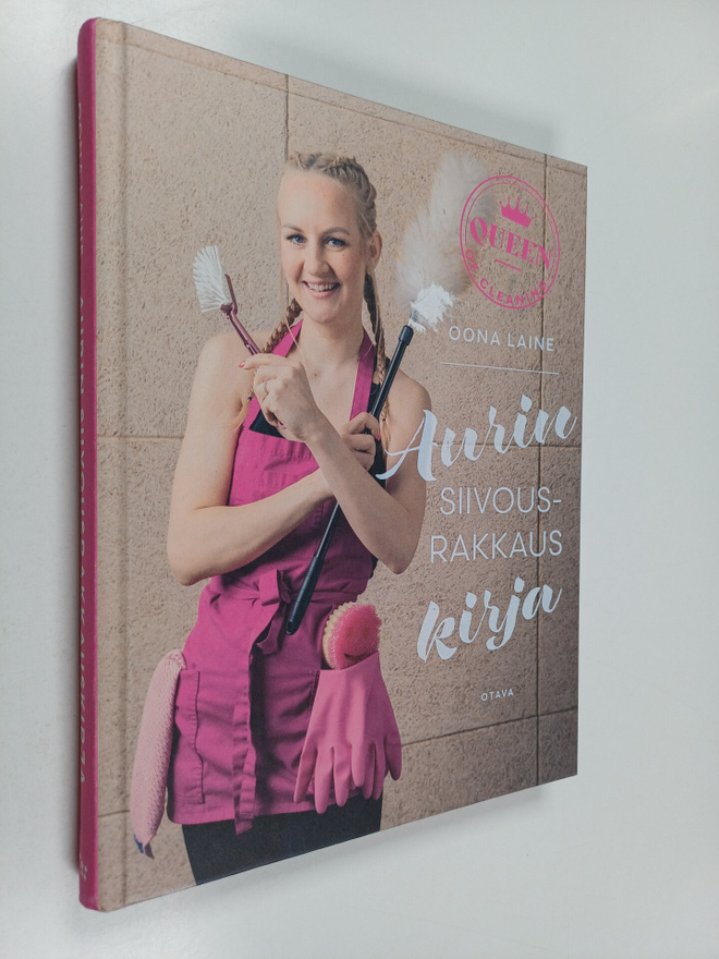 Auri Kananen : Aurin siivousrakkauskirja