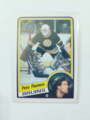84-85 Opc - Pete Peeters
