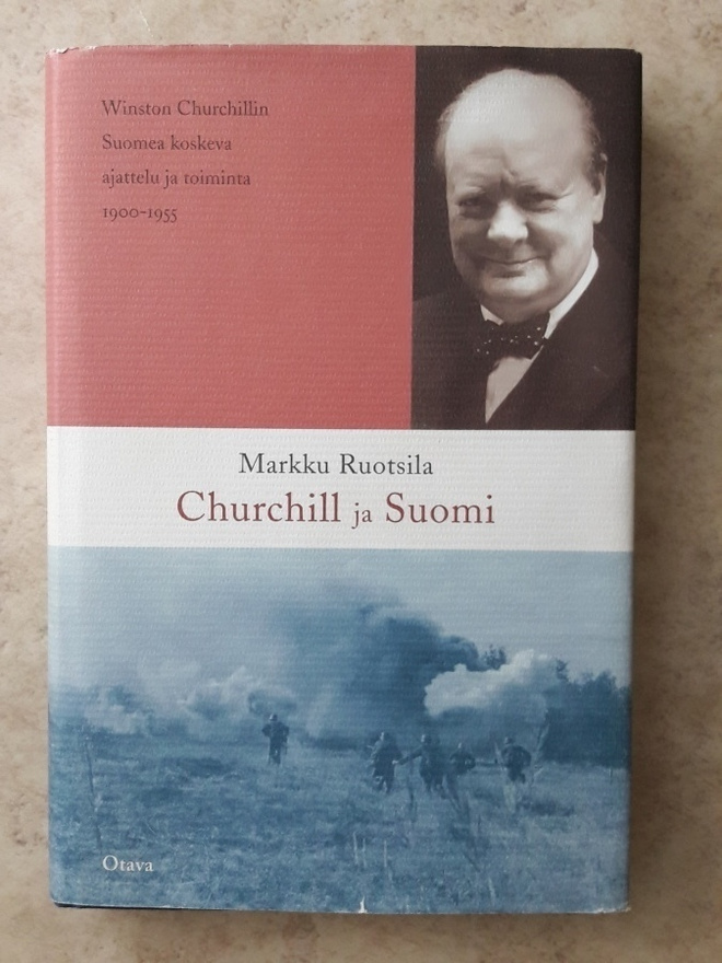 Markku Ruotsila: Churchill ja Suomi, sid.