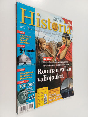 Tieteen Kuvalehti : Historia 1/2007