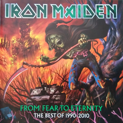 Iron Maiden - From Fear To Eternity (2CD) MINT!! The Best Of