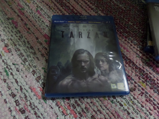 The legend of Tarzan bluray. %
