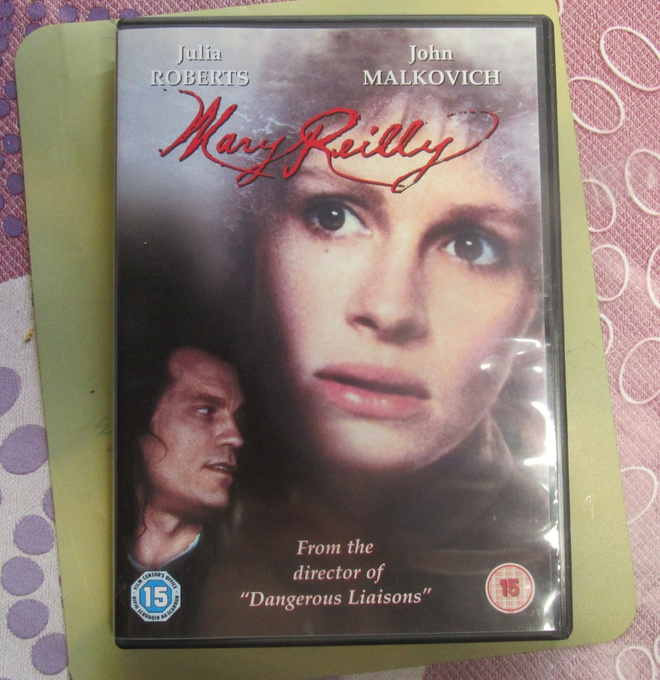 Mary Reilly DVD