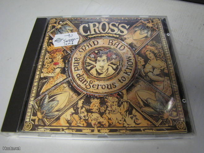 CROSS - MAD: BAD: AND DANGEROUS.. CD  KAHDELLA NIMMARILLA !