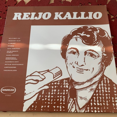REIJO KALLIO: Reijo Kallio.  *FIN 1979