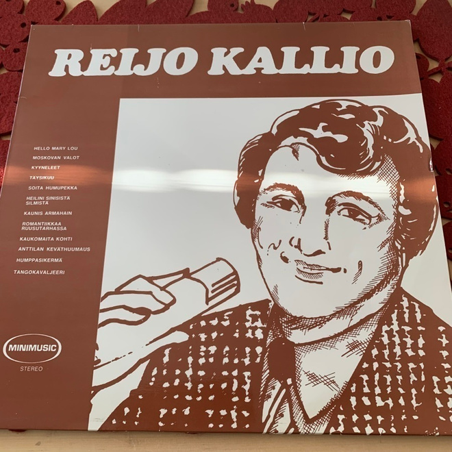 REIJO KALLIO: Reijo Kallio.  *FIN 1979