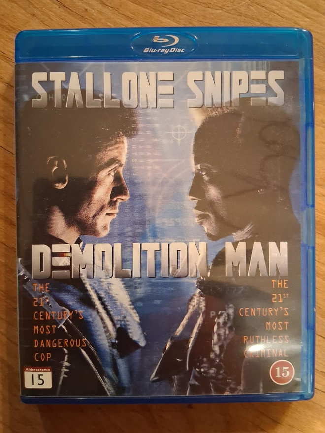 Demolition Man (1993) Blu-ray
