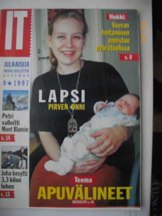 Invalidityö Nro 9/1997 (8.11)