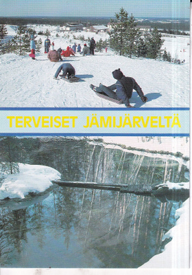 Jämijärvi. sommitelmakortti .e317