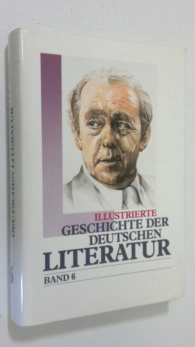 Anselm Salzer : Illustrierte geschichte der deutschen lit...