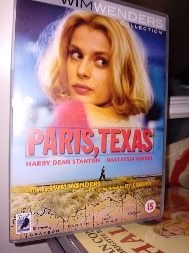 Dvd Paris Texas ( Wim Wenders ) SIS POSTIKULU