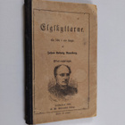 Johan Ludvig Runeberg : Elgskyttarne : en dikt i nio sånger - pikkukuva 1