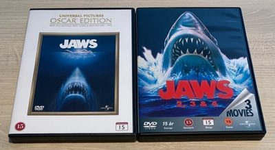 Tappajahai (Jaws) -kokoelma (1975-1987) kaikki 4 elokuvaa