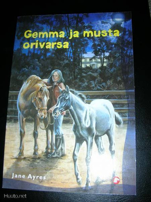 Hevoskirja Gemma ja musta orivarsa