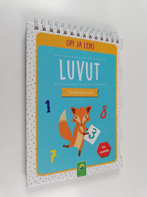 Luvut : tarkasta itse