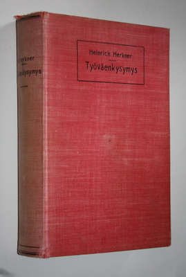 Heinrich Herkner : Työväenkysymys