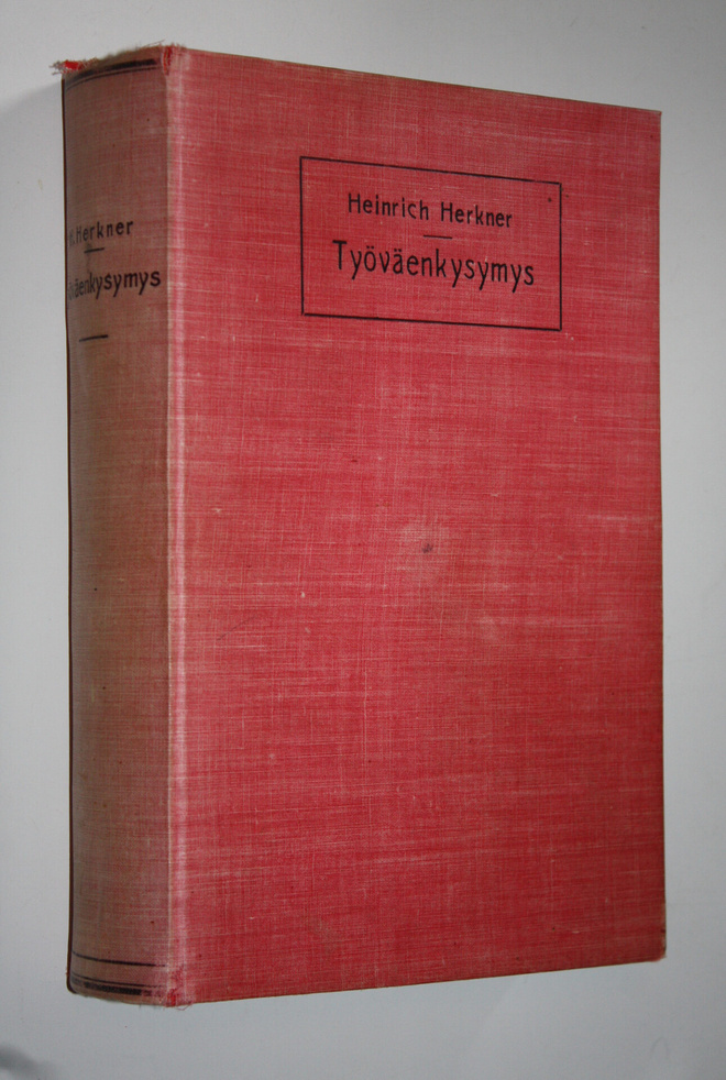 Heinrich Herkner : Työväenkysymys