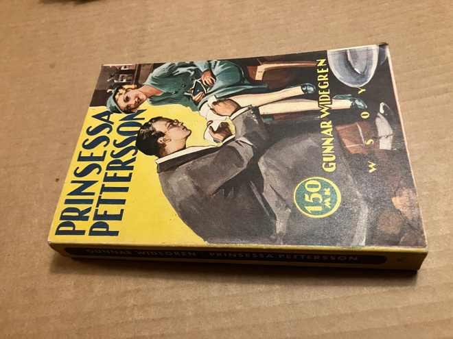 RIKSIN SARJA 92 PRINSESSA PETTERSSON HYVÄ