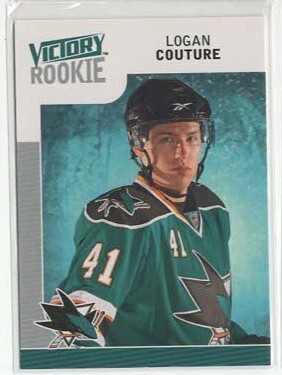 Logan Couture San Jose 09-10 Victory #329 RC