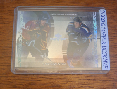 2000-01 Upper Deck MVP -MVP Excellence