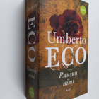 Umberto Eco : Ruusun nimi - pikkukuva 1