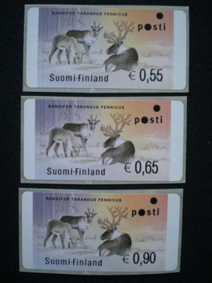 ATM-sarja ATM46 postituoreena ** - LaPe 6 €