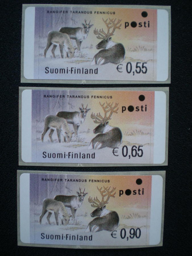 ATM-sarja ATM46 postituoreena ** - LaPe 6 €